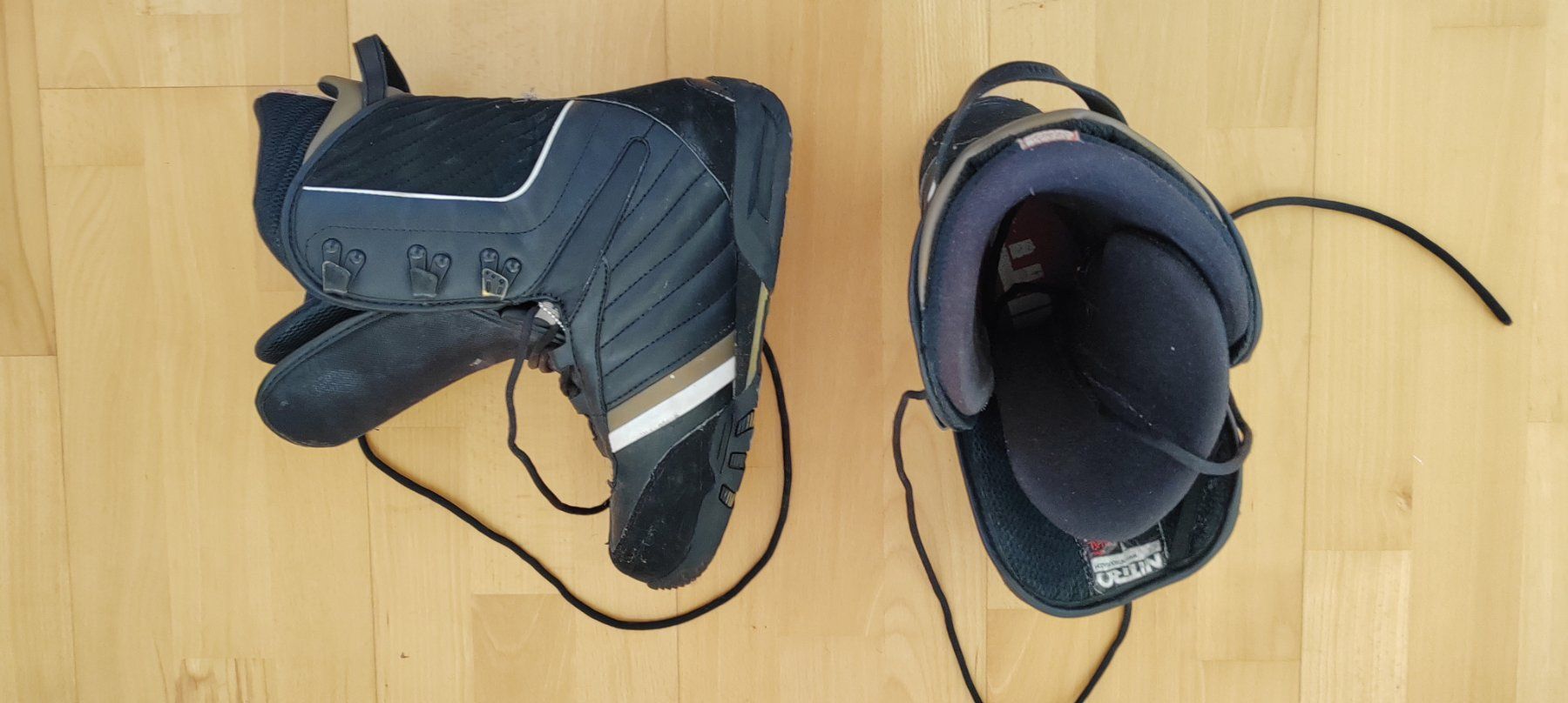 Herrenschuhe: Snowboardboots Nitro RIVAL Grösse 43.5 gebraucht – Gebraucht aus Feusisberg von Sindbad3 1