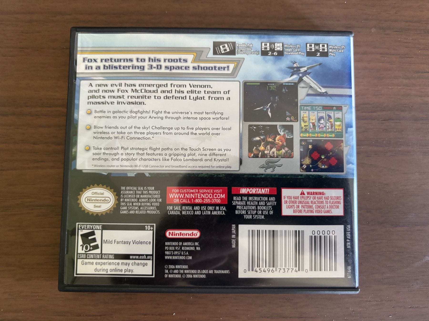 Nintendo Giochi: Starfox Command [DS][US] – Usato da Killwangen venduto da Ryusens 1