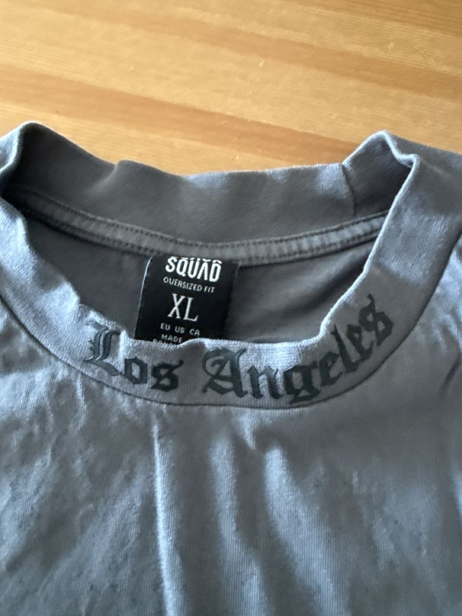 T-shirts: Los Angeles grau Grösse XL – D'occasion à Möhlin par BidonKoenig026