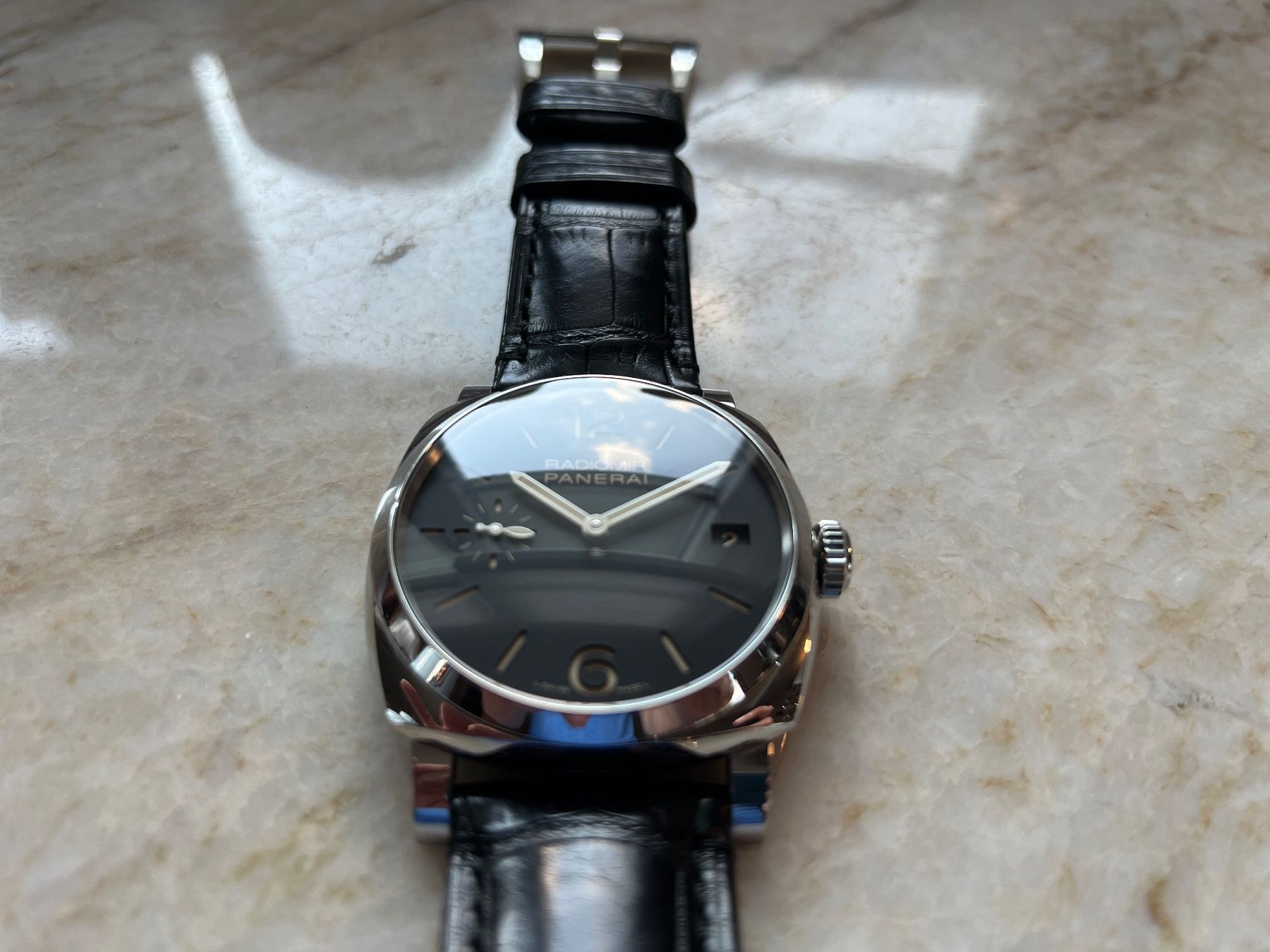 Panerai Orologi: Panerai Radiomir 1940 PAM 00514 – Usato da Bellmund venduto da m.a.burri