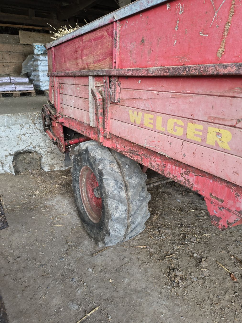 Welger Toutes les machines: Mistzetter Welger LS300 – Défectueux à Full-Reuenthal par dan_lr6l 2