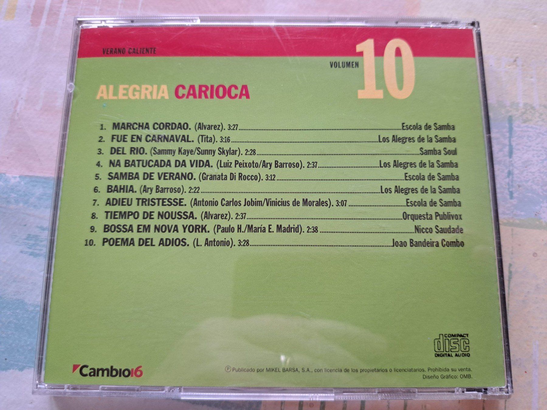 CD: Cd Alegria - Carioca  – Usato da Pully venduto da bro_n52j 1
