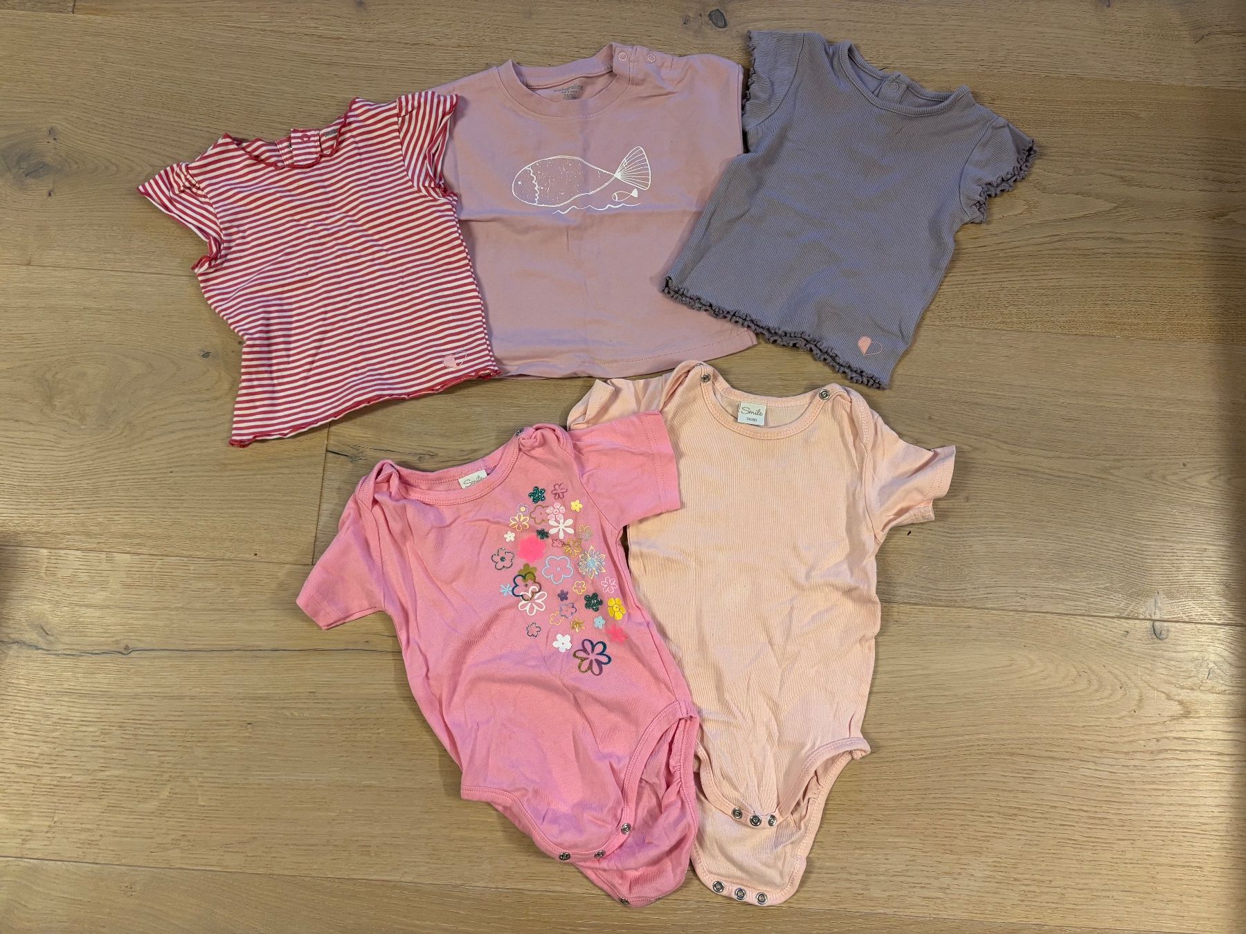 Lotti & Set di vestiti: Mädchen Sommer Kleiderpaket, Gr. 74 – Usato da Männedorf venduto da aztamindenet