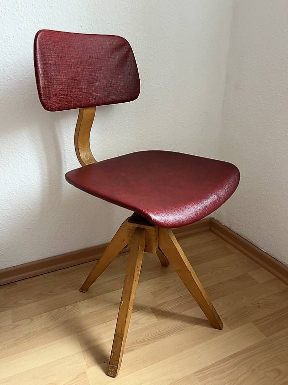 Chaises: Drehstuhl Holz – D'occasion à Bern par arm_zdt6