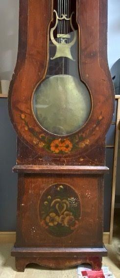 Orologi da terra & Orologi da parete: Standuhr GUILLERMINET – Usato da beromünster venduto da Theressa 4