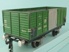 Buco Spur 0 8660 SBB Güterwagen