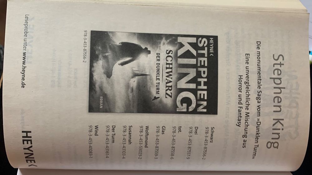 Buch Es von Stephen King