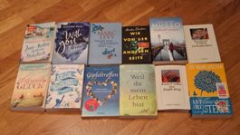 Lot * 12x diverse Romane/Belletristik* Bücherpaket