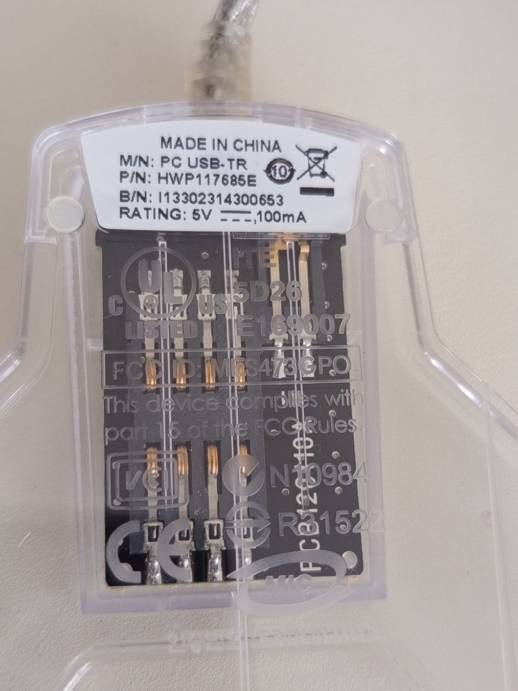 Lettori di schede: Kartenleser PC USB-TR mit USB Kabel neu – Nuovo e nell'imballaggio originale da Bassersdorf venduto da alu_ps66 1