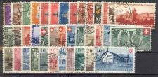 Alle Briefmarken: Patria 1938 - 1949 sauber gestempelt – Gebraucht aus Winterthur von Kyoung