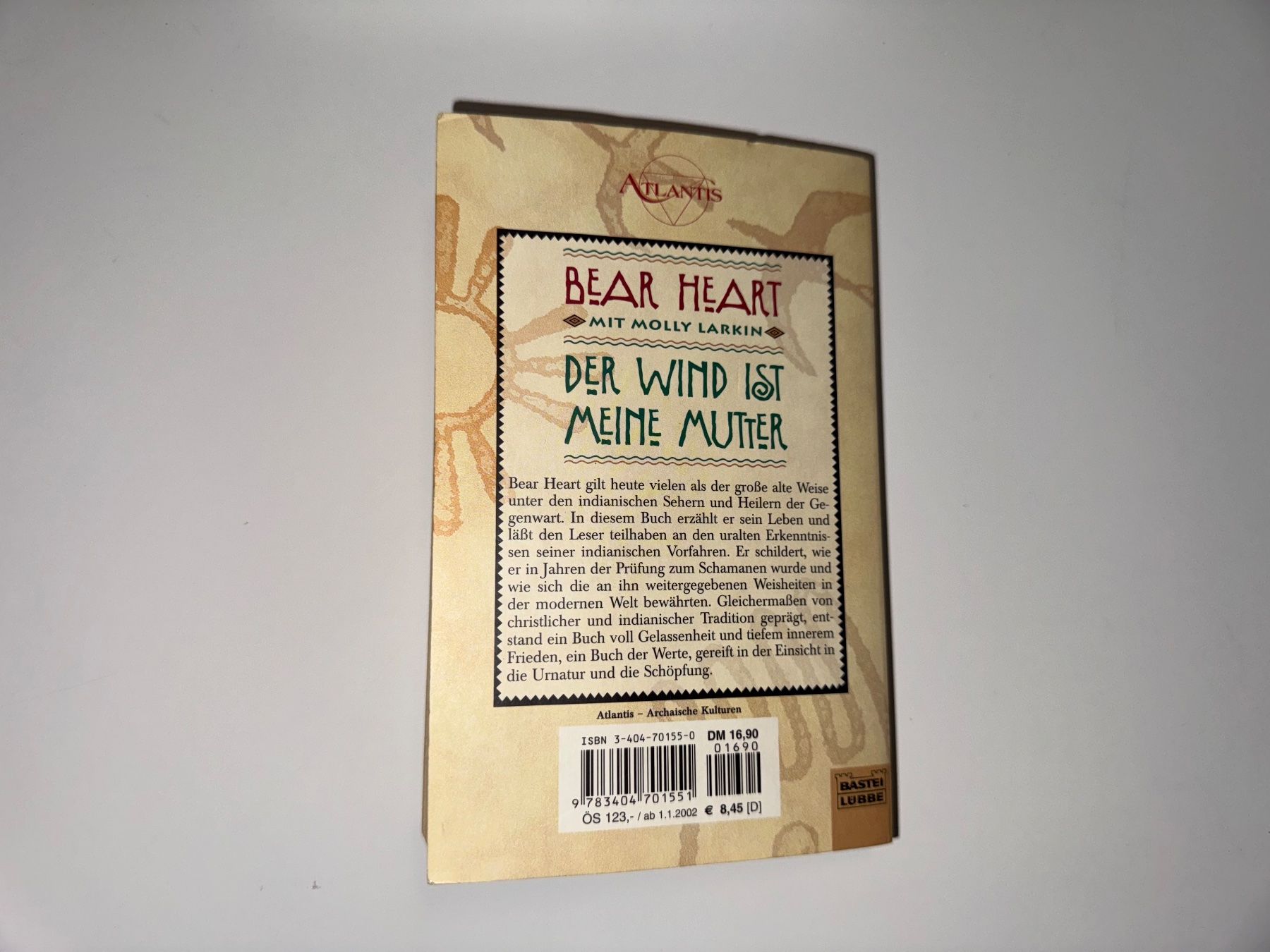 Libri: BUCH: Der Wind ist meine Mutter – Usato da Grosswangen venduto da Second_hand_paradise 9