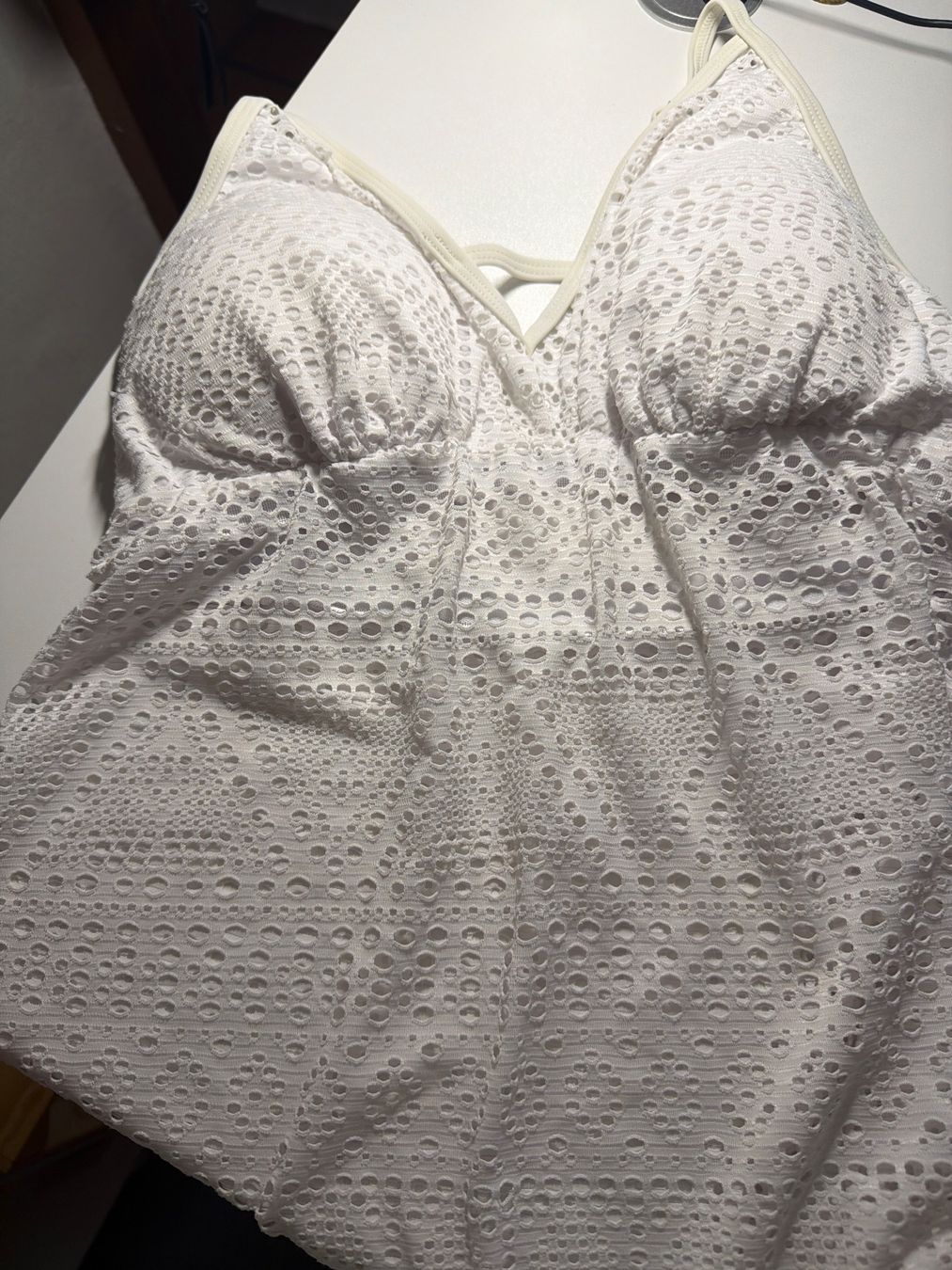 Costumi da bagno & Bikini: TANKINI SET WEISS-DAMEN – Usato da Meienried venduto da ManuelaBoutique 2