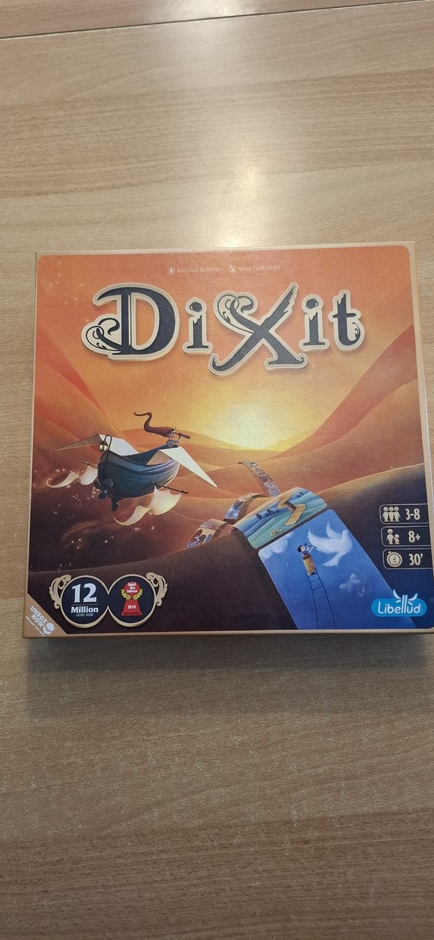 Spiele: Libellut Dixit – Neu und originalverpackt aus Dübendorf von Monsterbean