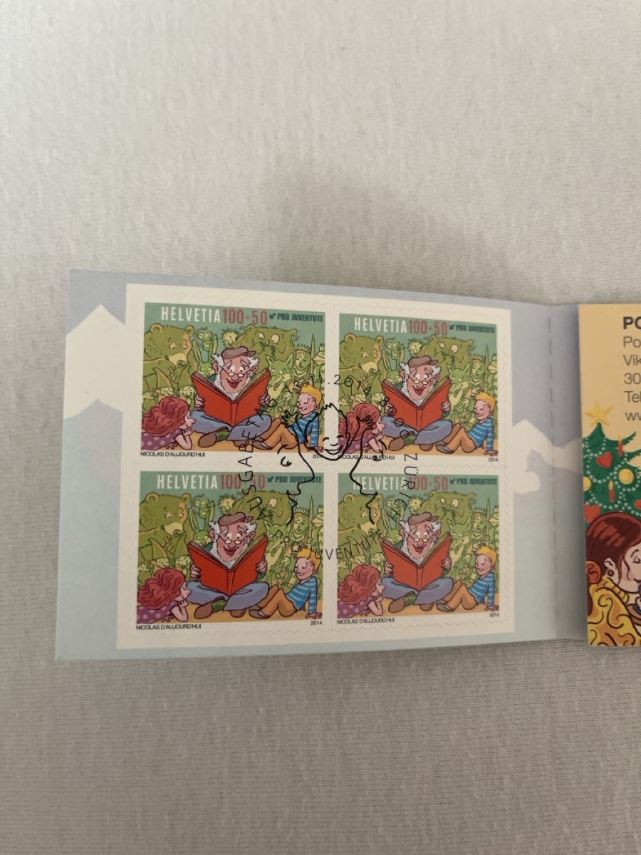 Tous les timbres: MH Pro Juventute 2014 ET-Stempel  – Neuf (Voir description) à Eppstein Vockenhausen par hightech11 1
