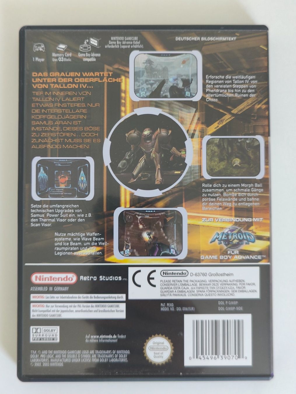 Nintendo Giochi: Metroid Prime - Nintendo Gamecube – Usato da Dintikon venduto da Nightcom 1
