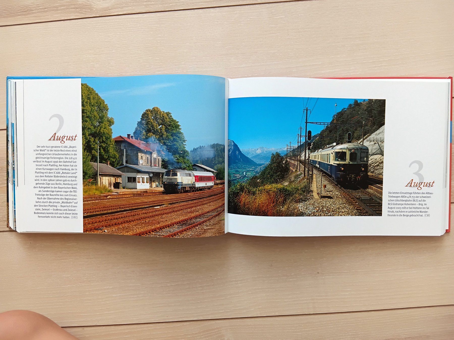 Libri: Faszination Eisenbahn 365 Tage – Usato da Birrwil venduto da dirtyoldtown 8