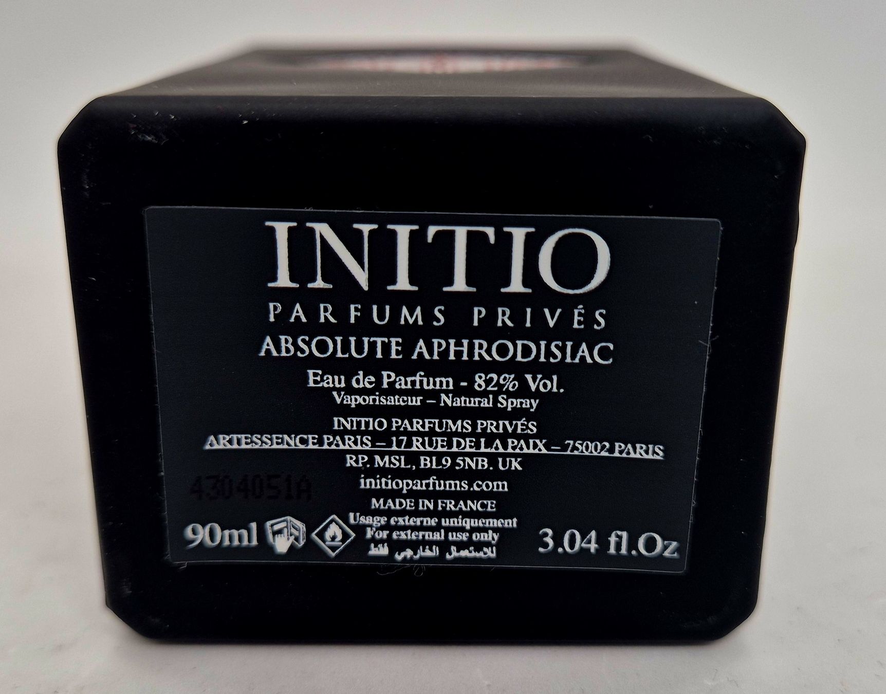 Initio Profumi & Eau de Toilette: 5 ml ABSOLUTE APHRODISIAC INITIO ABFÜLLUNG – Nuovo (secondo la descrizione) da St. Gallen venduto da CaliSunshine 1