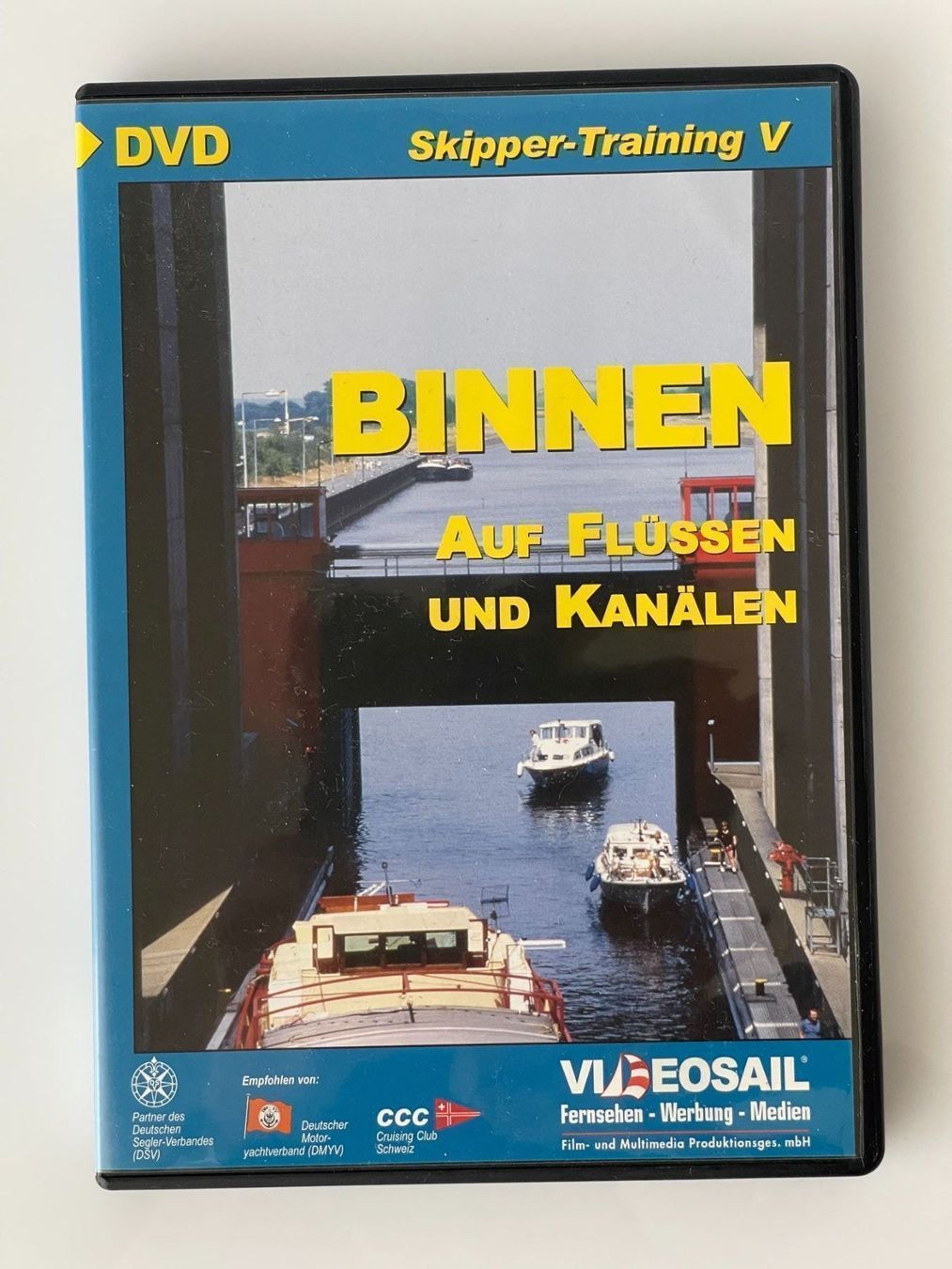 Alle DVDs: DVD set für Skipper-Training und mehr – Gebraucht aus Jonen von BMWE369 2