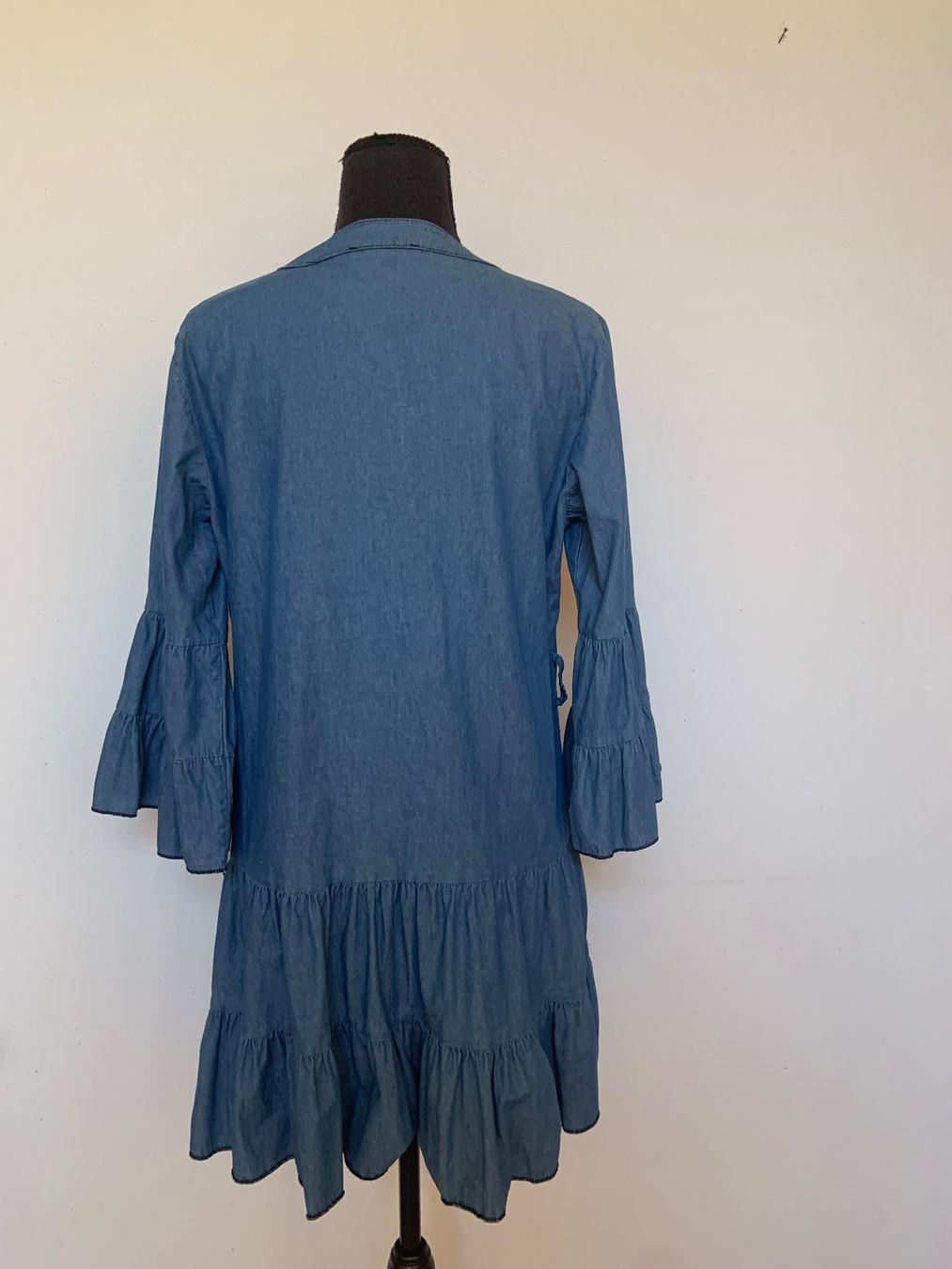 Vestiti: Boho Stufenkleid in Jeansoptik – Nuovo (secondo la descrizione) da Sigriswil venduto da ck56 4