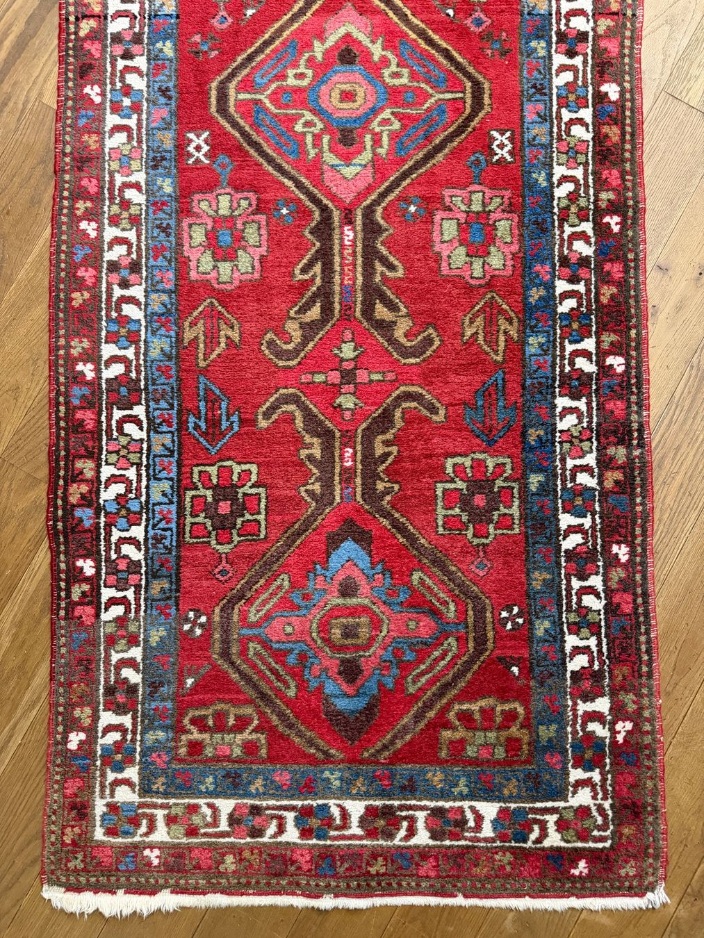 Tappeti: Antiker Heriz Läufer Perserteppich - Extrem Selten – Usato da Bennau venduto da Mayer_Carpets 8