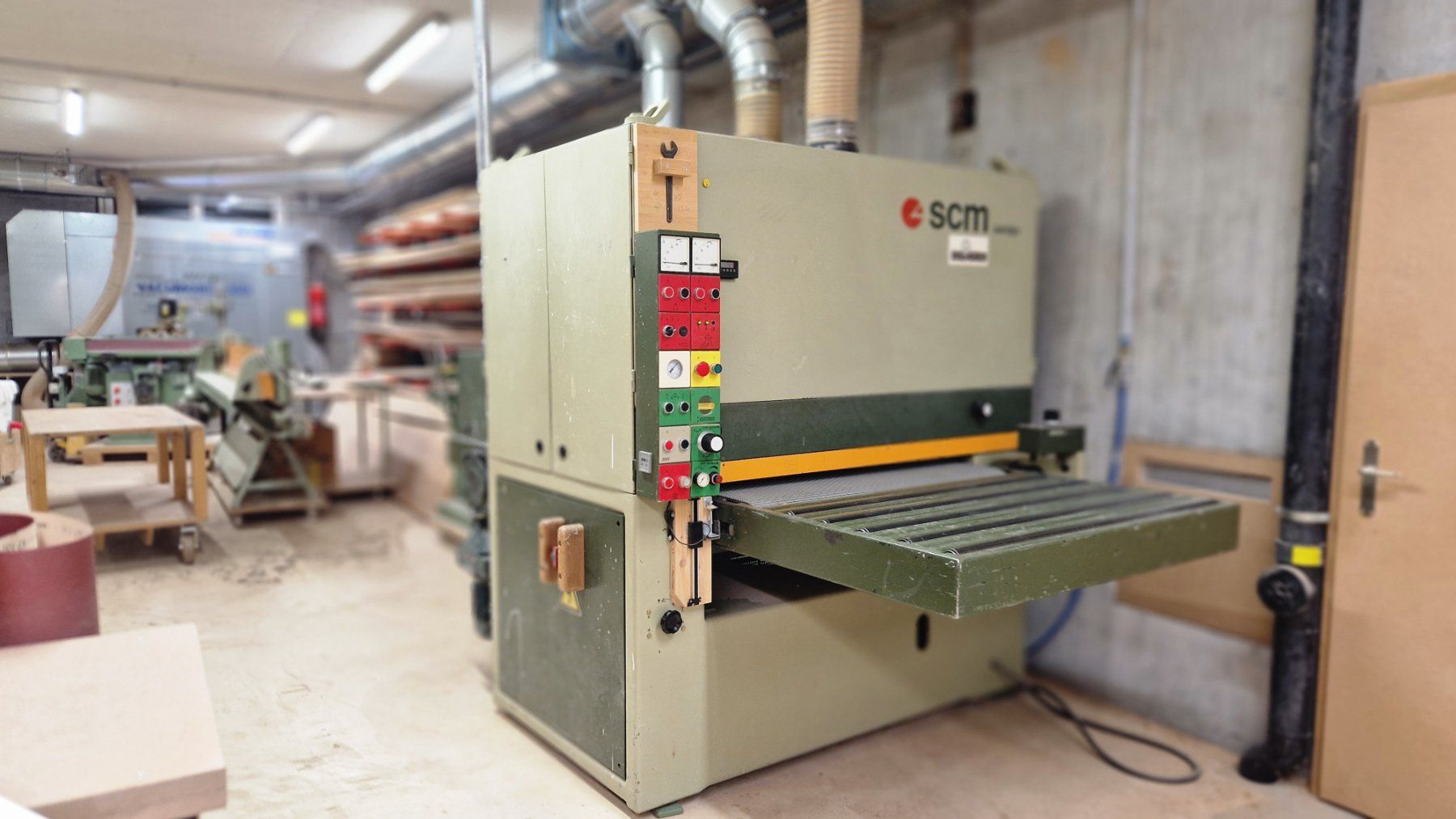 Smerigliatrici & Lucidatrici: Breitbandschleifmaschine – SCM CL 110 – Usato da Baar venduto da Furter