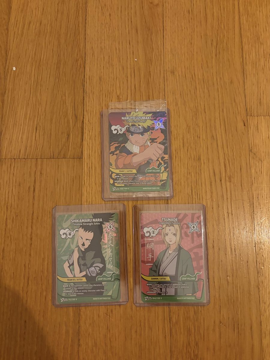Carte collezionabili: Naruto Mythos promo card – Nuovo (secondo la descrizione) da Chermignon venduto da Lazzarosarra