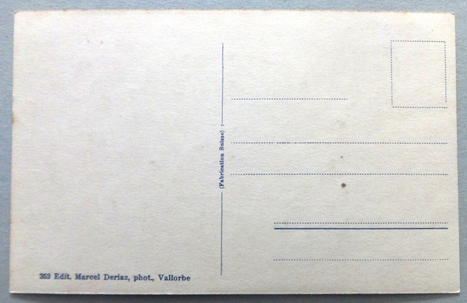 Cartes postales: L' Eglise de Ballaigues – D'occasion à Fétigny par Billy2miny 1