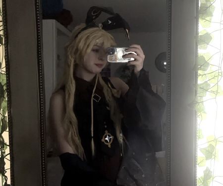 Aether bunny cosplay (uwowo)