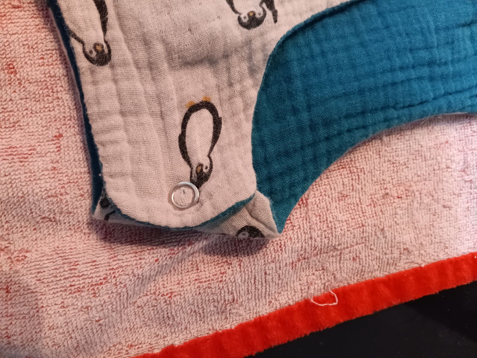 Sacchi a pelo: Schlafsack mit Pinguinen, Grösse 90 – Usato da Meilen venduto da Stella1805 1