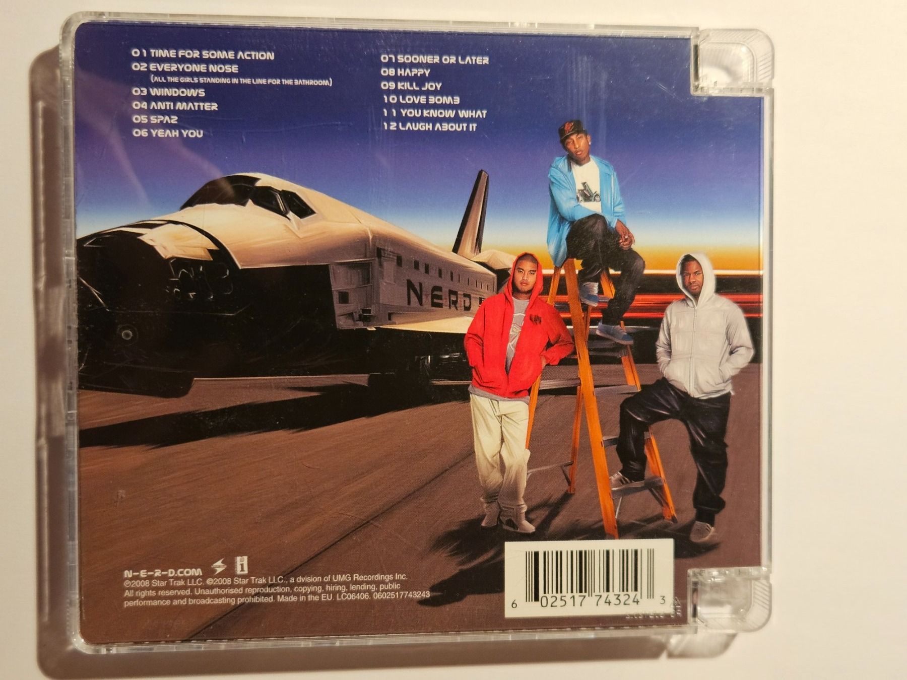 CD: Nerd - Seeing Sounds CD – Usato da Oberdorf BL venduto da BaldenEagle 3