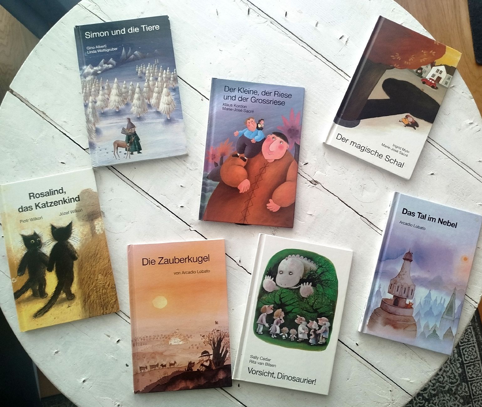 Libri: SJW Kinderbücher Sammlung: 7 Bilderbücher – Usato da Fällanden venduto da san_zsm8