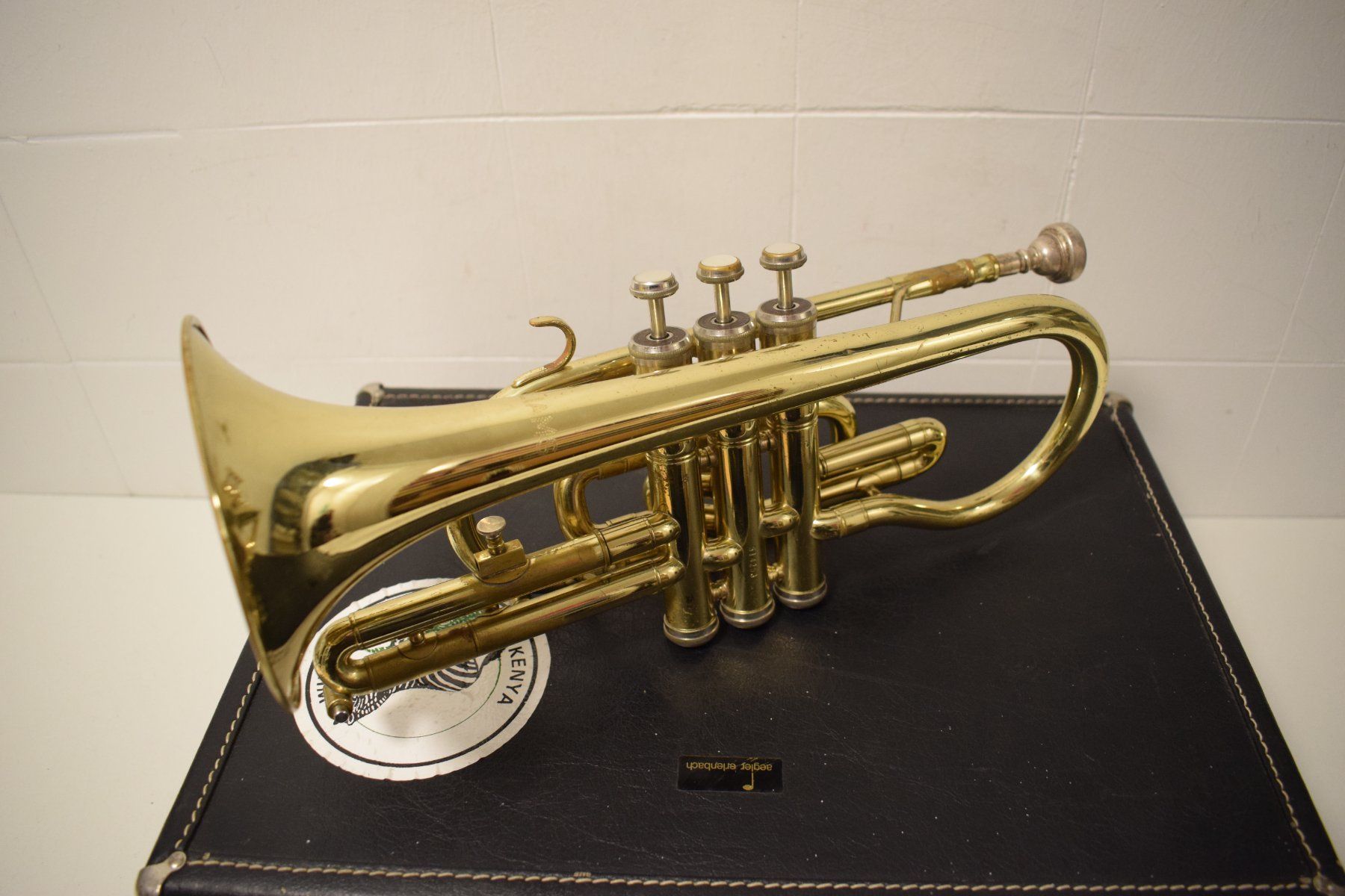 Strumenti musicali: Cornet Williams – Usato da Zürich venduto da Brockito 3