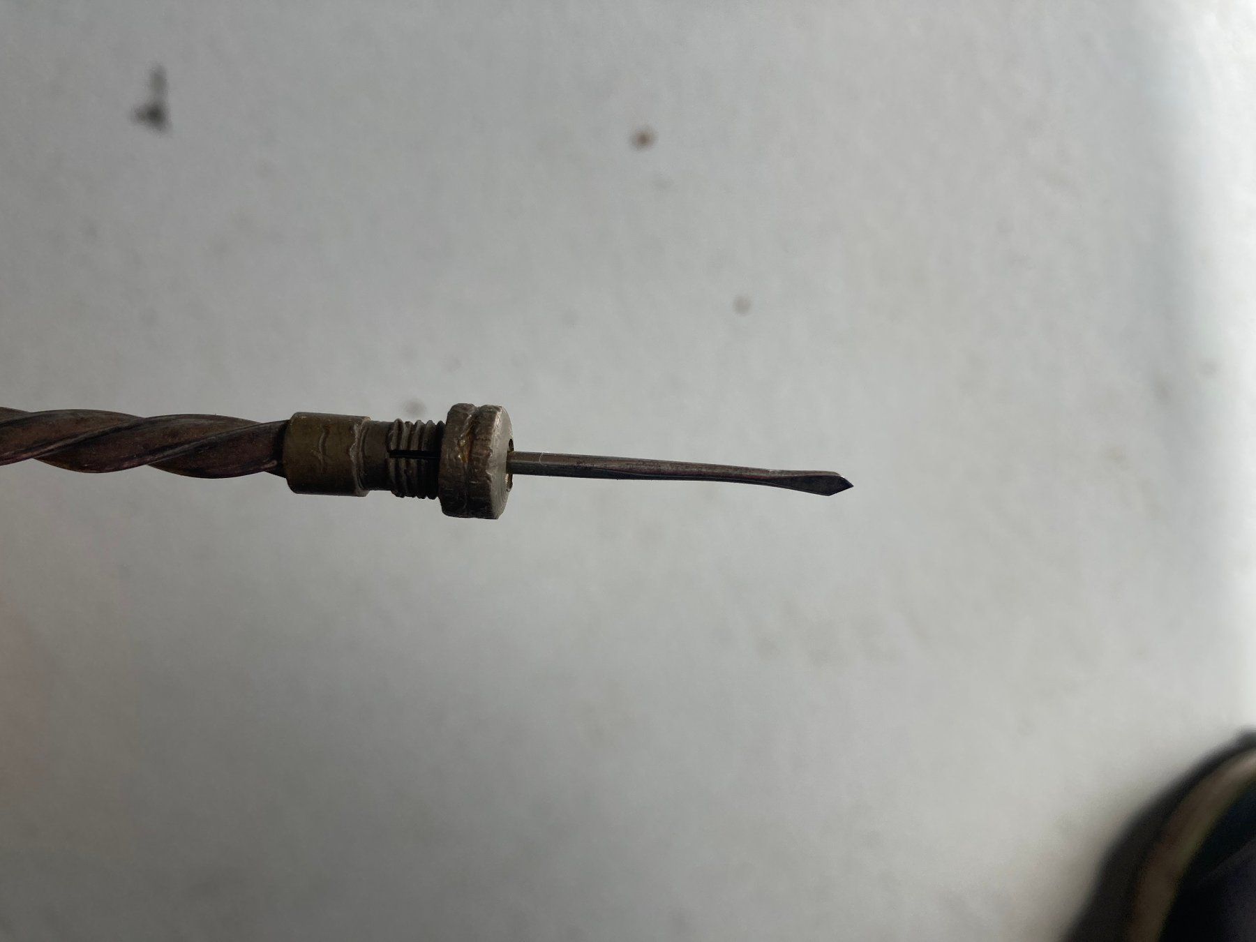 Tutti gli attrezzi: Antiker Handdrillbohrer, Drillbohrer – Usato da Stäfa venduto da koopjesnu 2