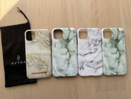 4 Handyhüllen iPhone 11 Set von Burga und Ideal of Sweden