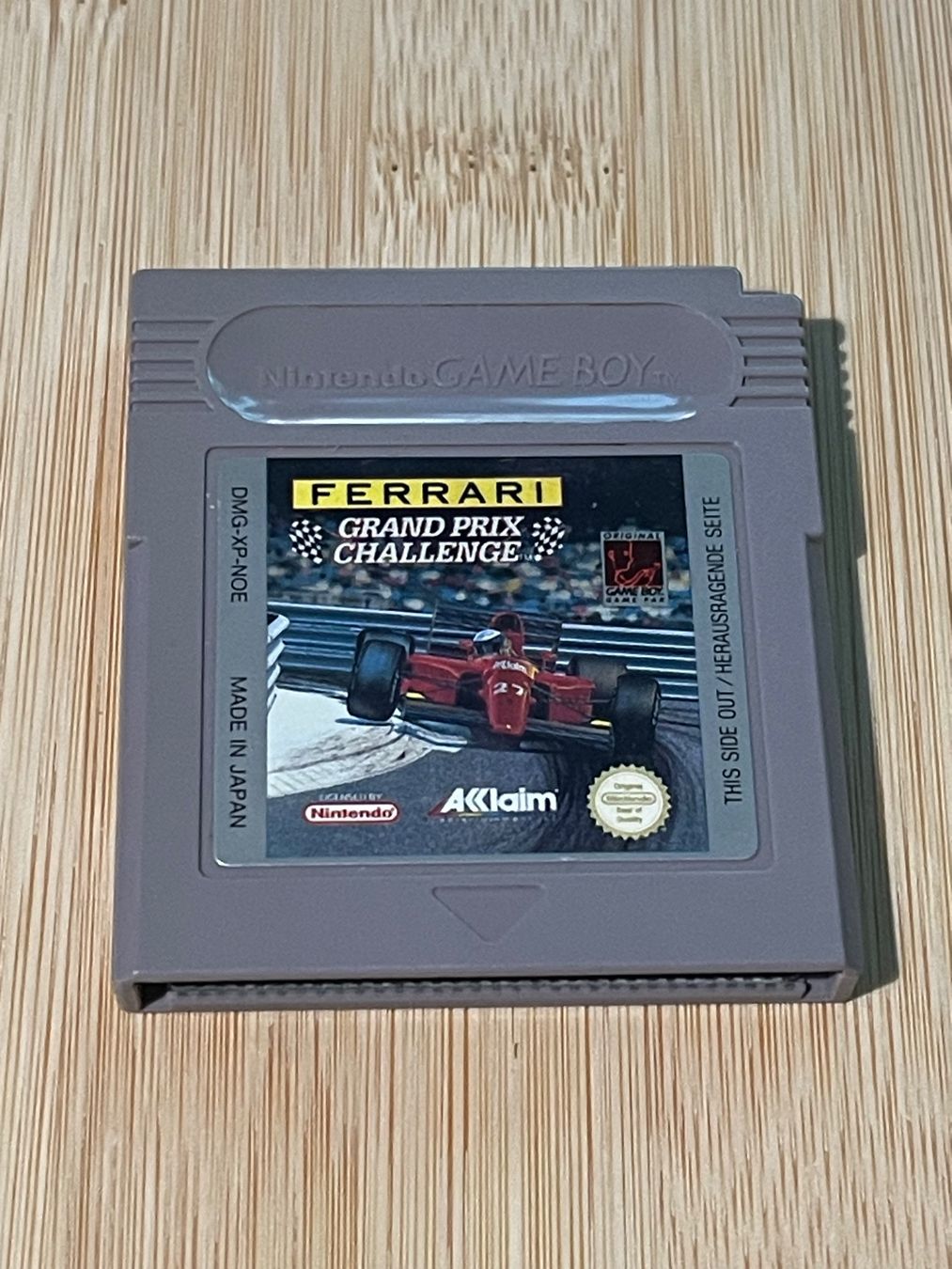 Nintendo Giochi: Ferrari Grand Prix Challenge - Game Boy – Usato da Zuerich venduto da Dorsi