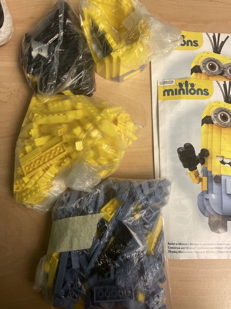 Kit di costruzioni: Bausteine Minions  Bausatz – Usato da Obergerlafingen venduto da cabo4 1