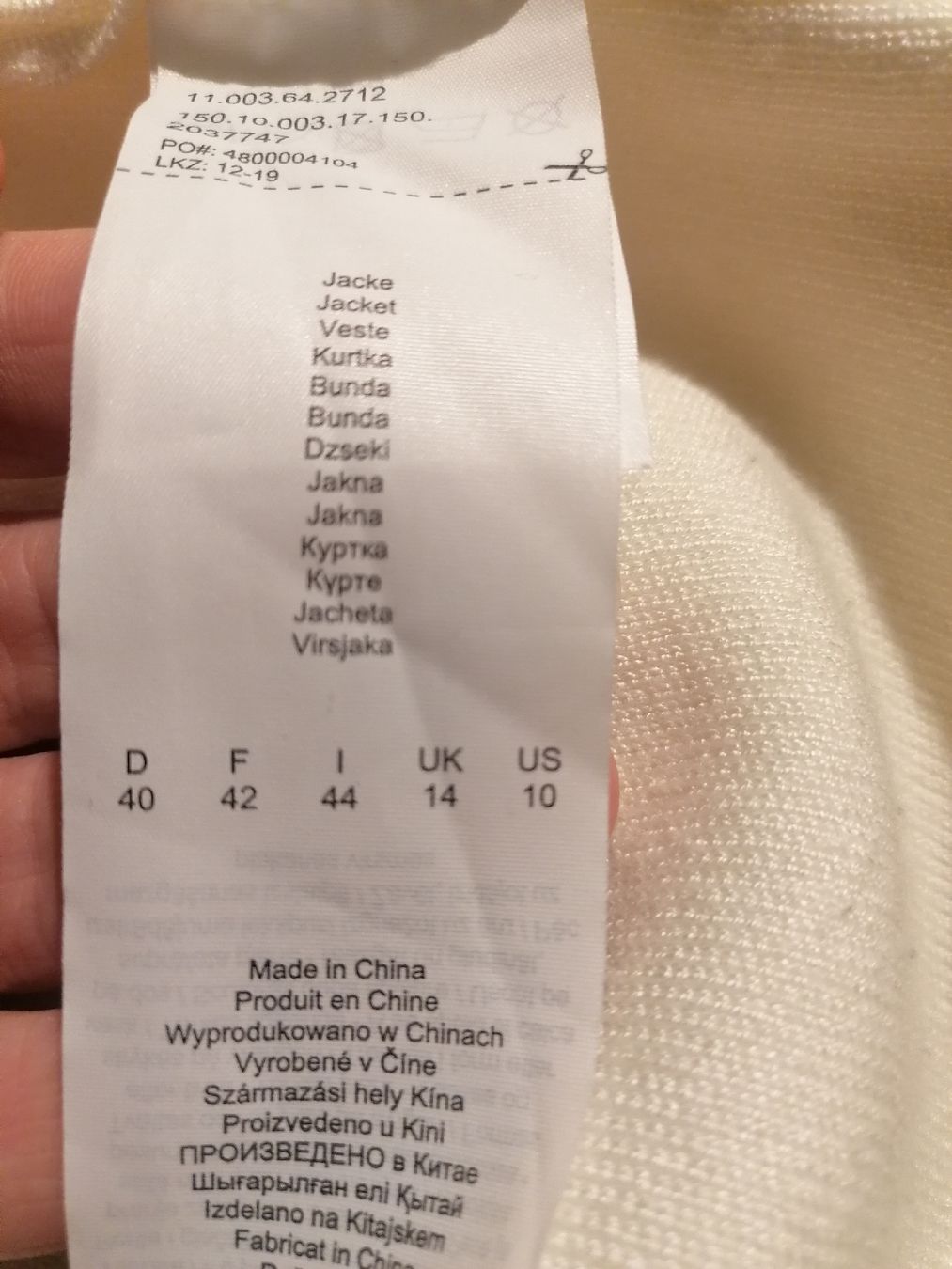 S.Oliver Maglioni & Felpe: Cardigan S. Oliver, Gr. 40 – Usato da Zug venduto da Annina29 6