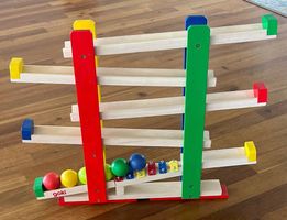 Goki Holzkugelbahn mit Xylophon