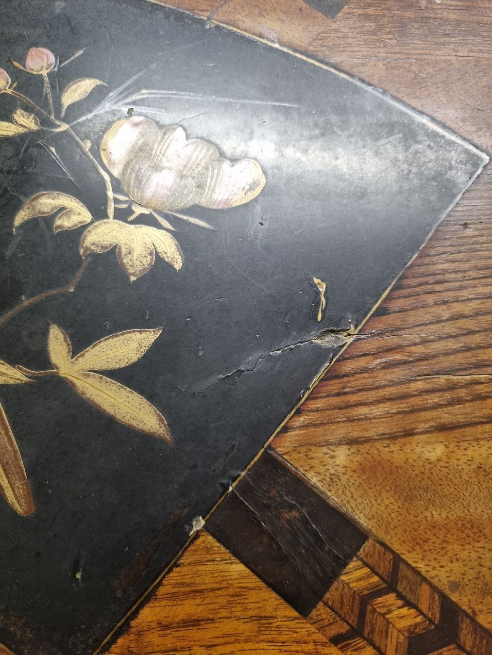 Tables: Tisch china  intarsio – D'occasion à Ostermundigen par vintage60 4