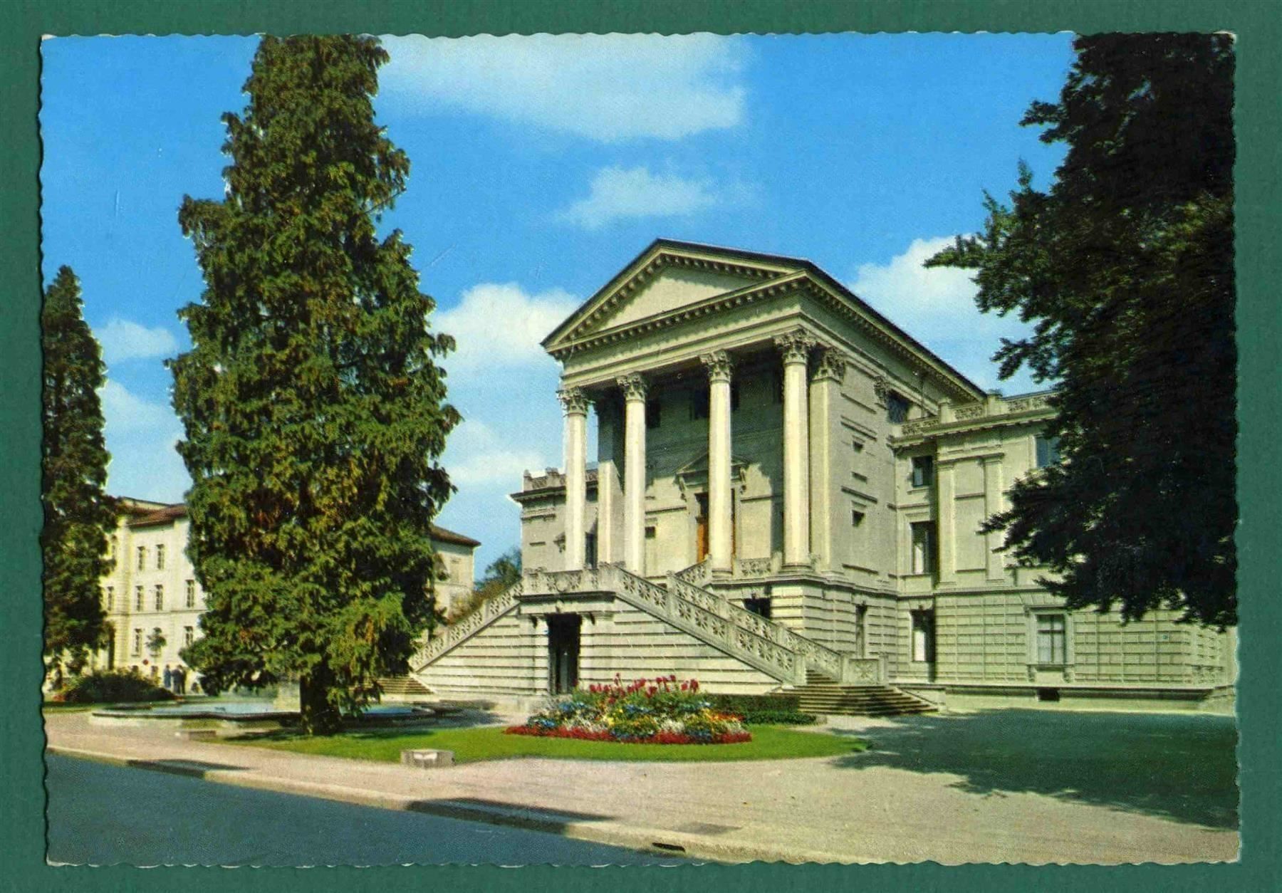 Cartoline postali: Winterthur, Stadthaus, ungelaufen, Grossformat, ca, 1973 – Usato da Sargans venduto da Hausi1951