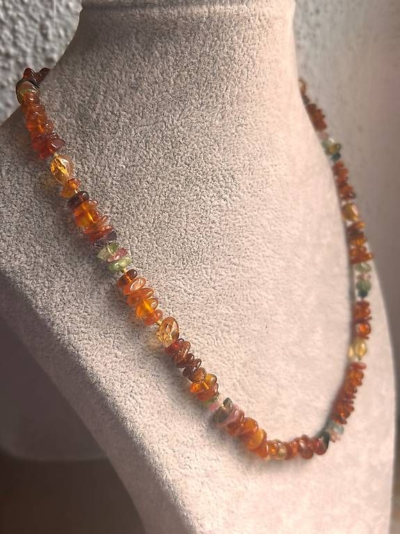 Catenine: Bernsteinkette (45cm) – Usato da Basel venduto da bellespirit 1