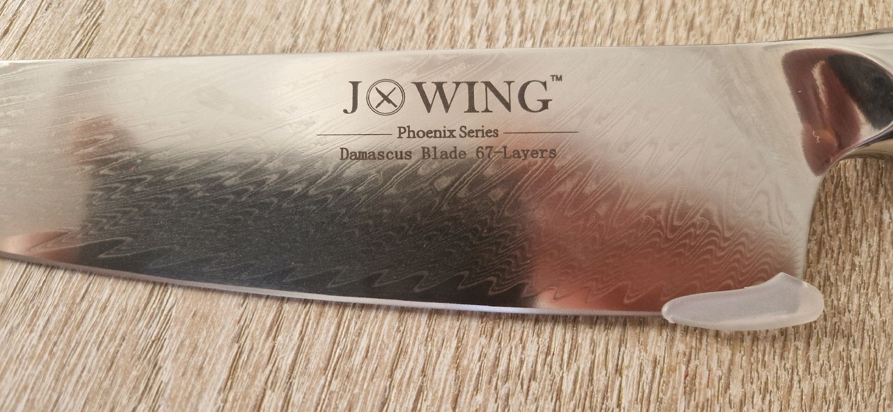 Coltelli da cucina: Damascus chef knife – Nuovo (secondo la descrizione) da Burgdorf venduto da maj_swz8 1