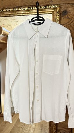 Leinenhemd H&M Gr.S