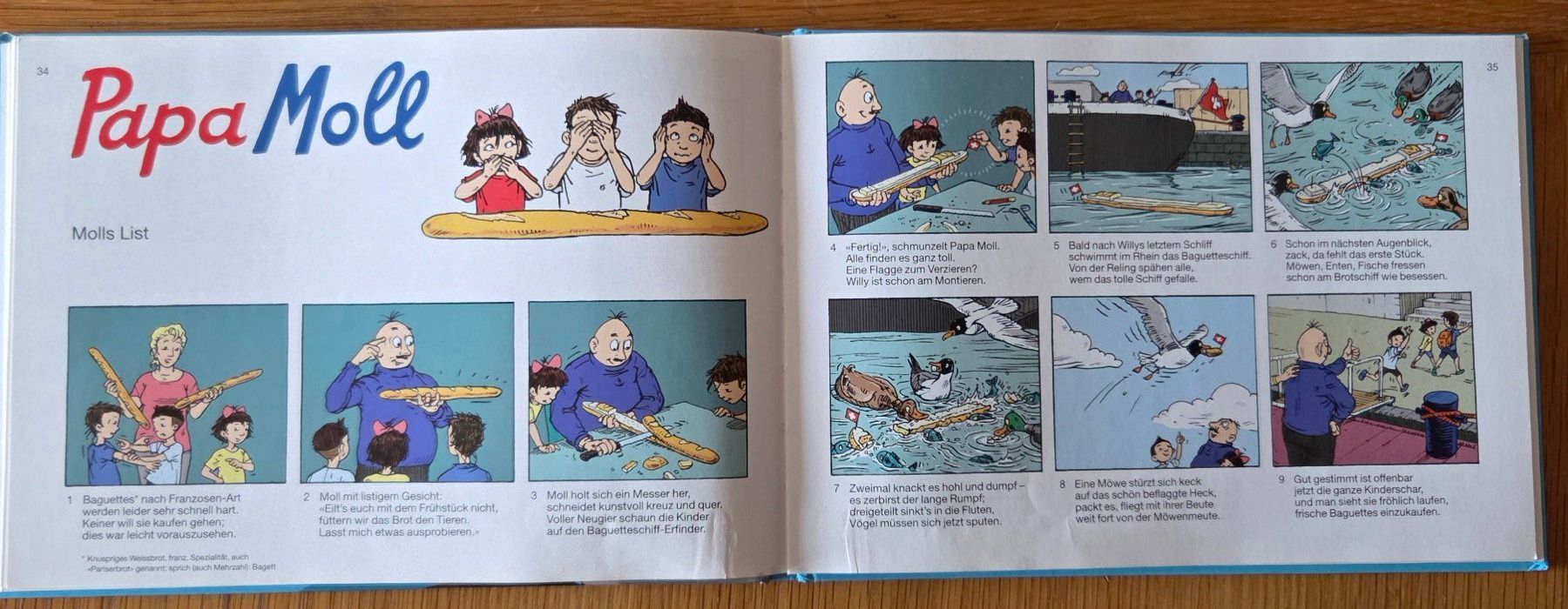 Comics: Papa Moll Volle Kraft voraus Band 34 – Gebraucht aus Gossau SG von tenerife11 5