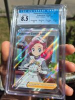 Pokemon Center Lady, Vivid Voltage 185/185