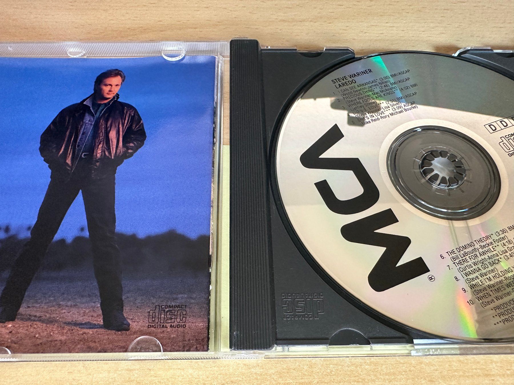 CDs: Steve Wariner – Laredo – D'occasion à Rikon im Tösstal par Alpenmutz 2
