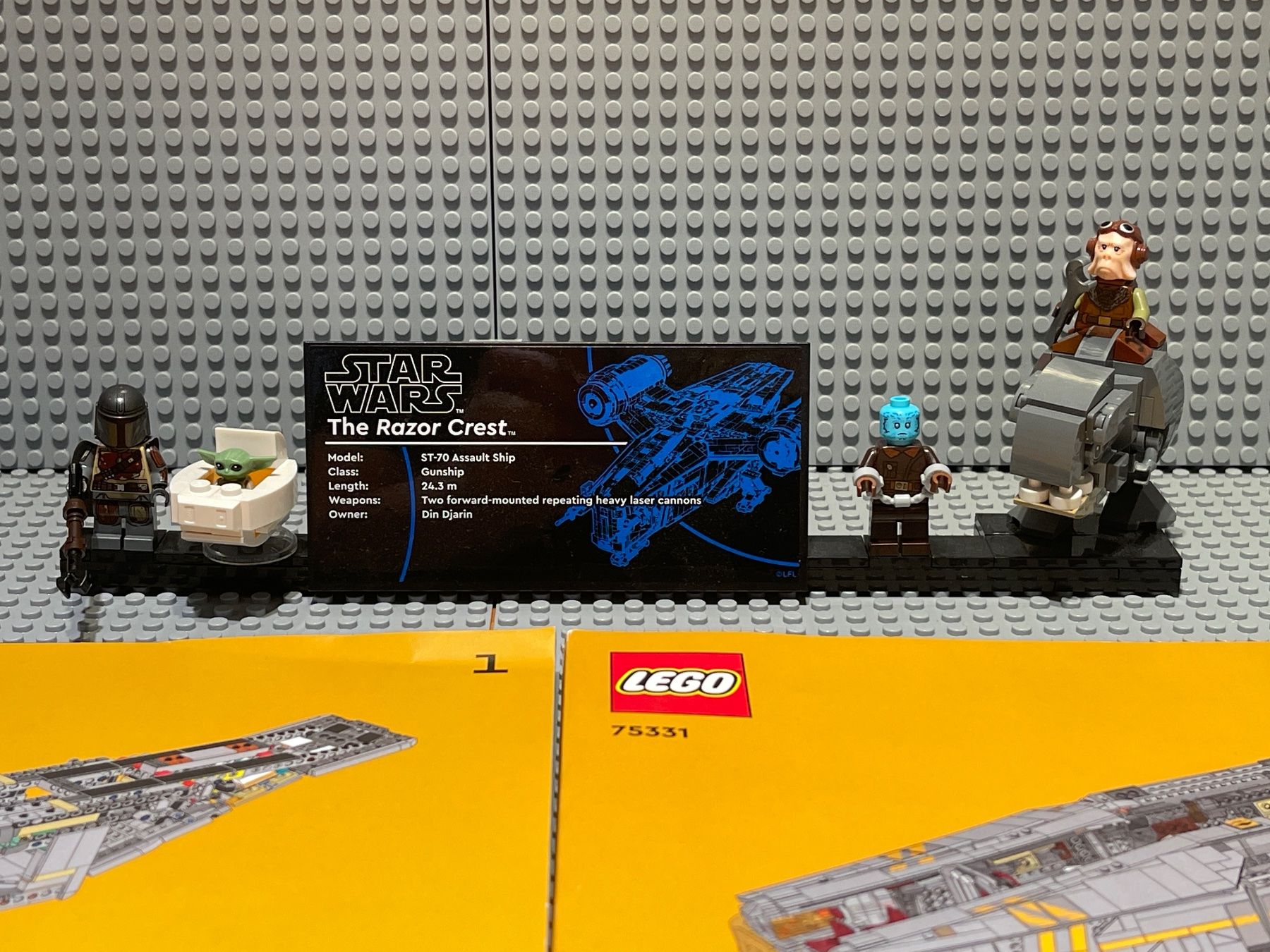 Lego Kit di costruzioni: Lego Star Wars 75331 - The Razor Crest – Usato da Siglistorf venduto da SwissBrickStore 3