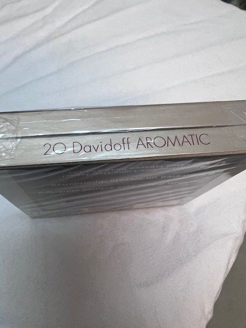 Davidoff Sigari: Davidoff Aromatic Cigarillos Neu & versiegelt – Nuovo e nell'imballaggio originale da Bülach venduto da Jaslec4 1