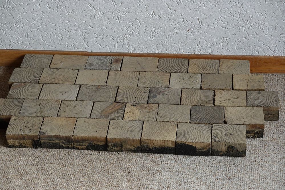 HolzKlötzliBoden (Holzpflaster) Kaufen auf Ricardo