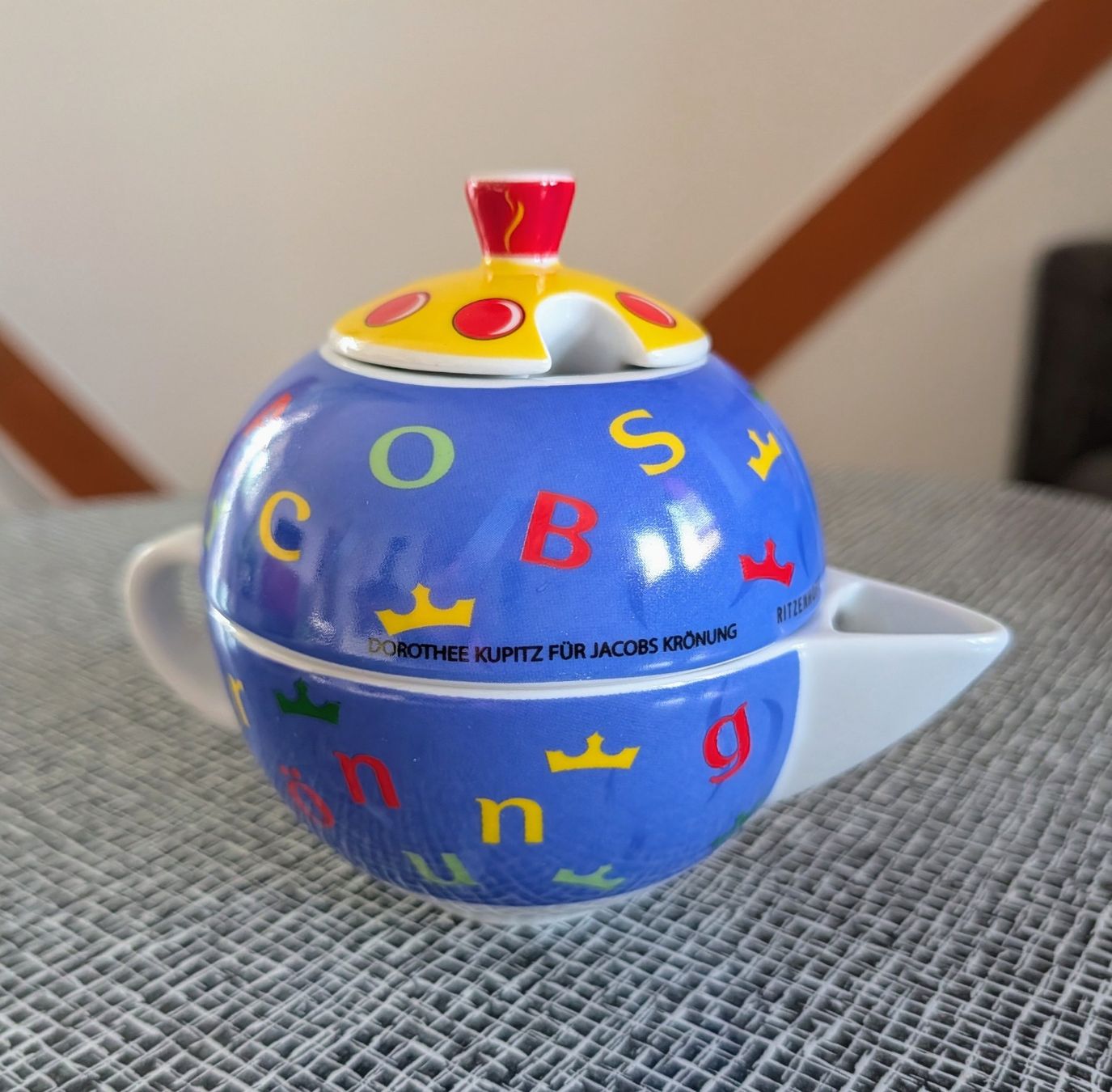 Ritzenhoff Sucriers: Ritzenhoff, Zuckerdose/Milchkrüglein – D'occasion à Nänikon par Haexli_70 3